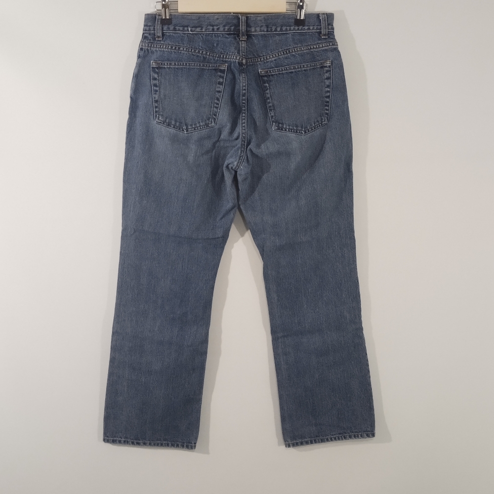 GAP Boot Cut Button Fly Jeans (high waisted) - Picture 5 of 10